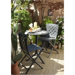 Flash Sale Depot Nardi Outdoor-Tisch Spritz, Hohenverstellbar