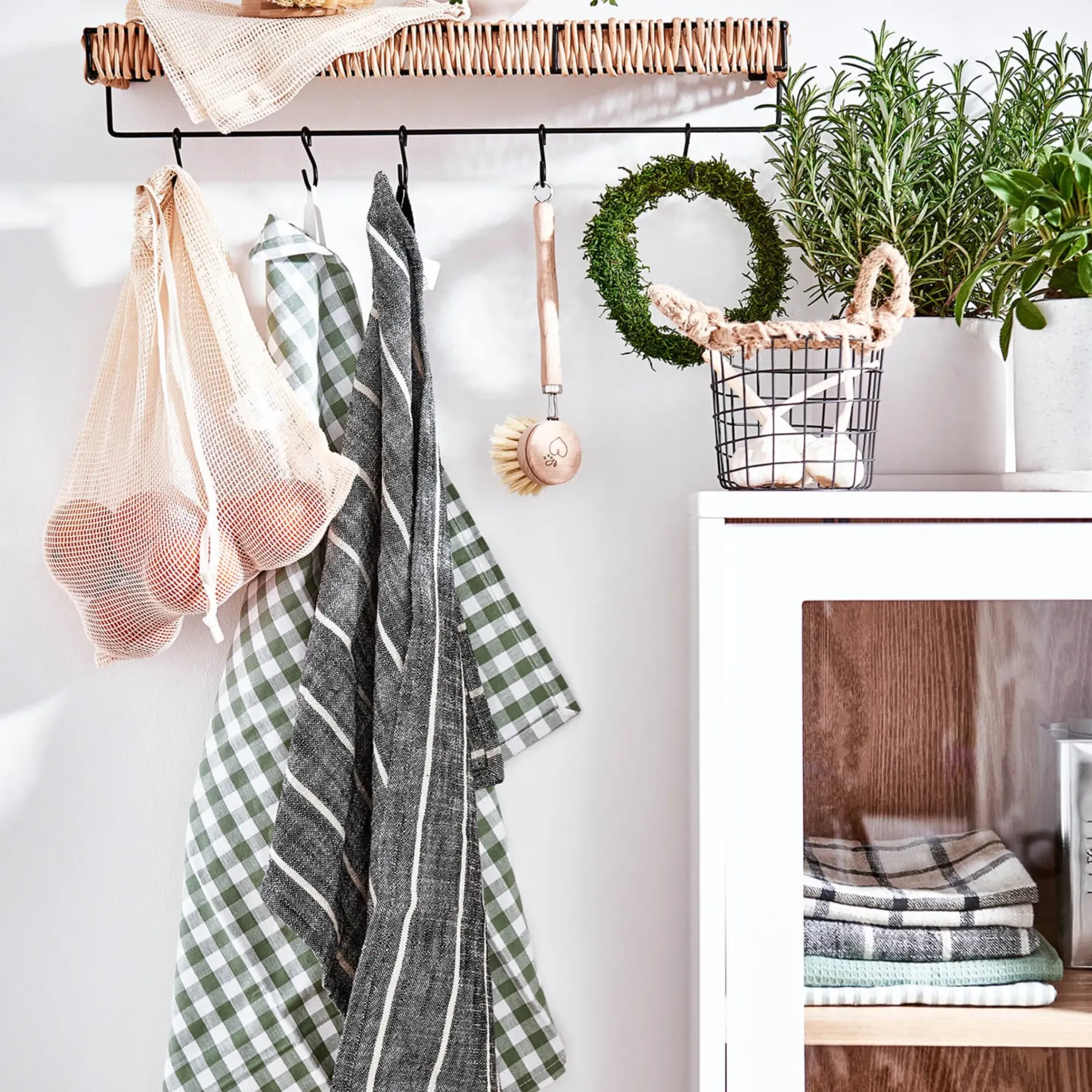 Fashion Depot Obst-/Gemusenetz-Set