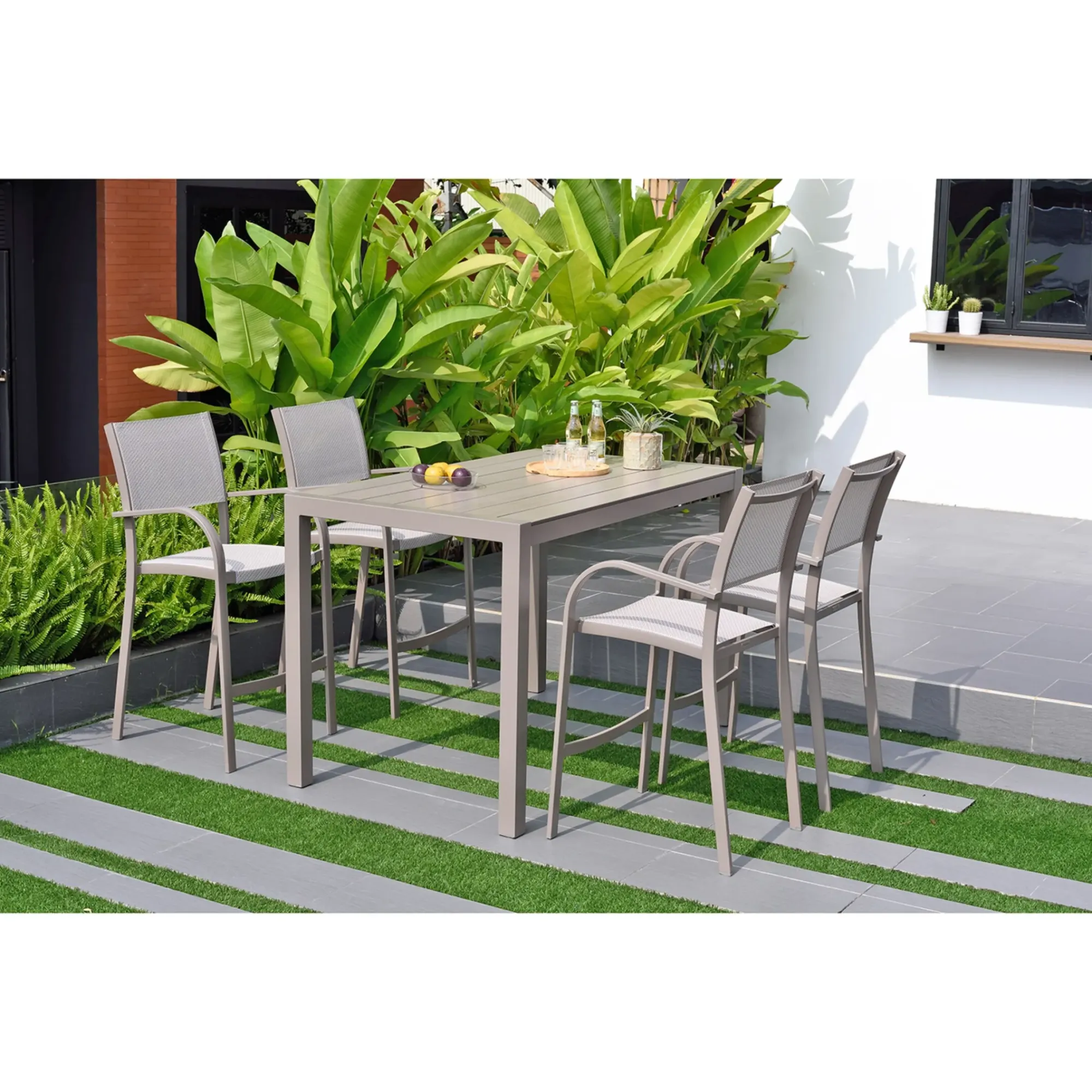 Flash Sale Depot Outdoor-Bartisch Thekla
