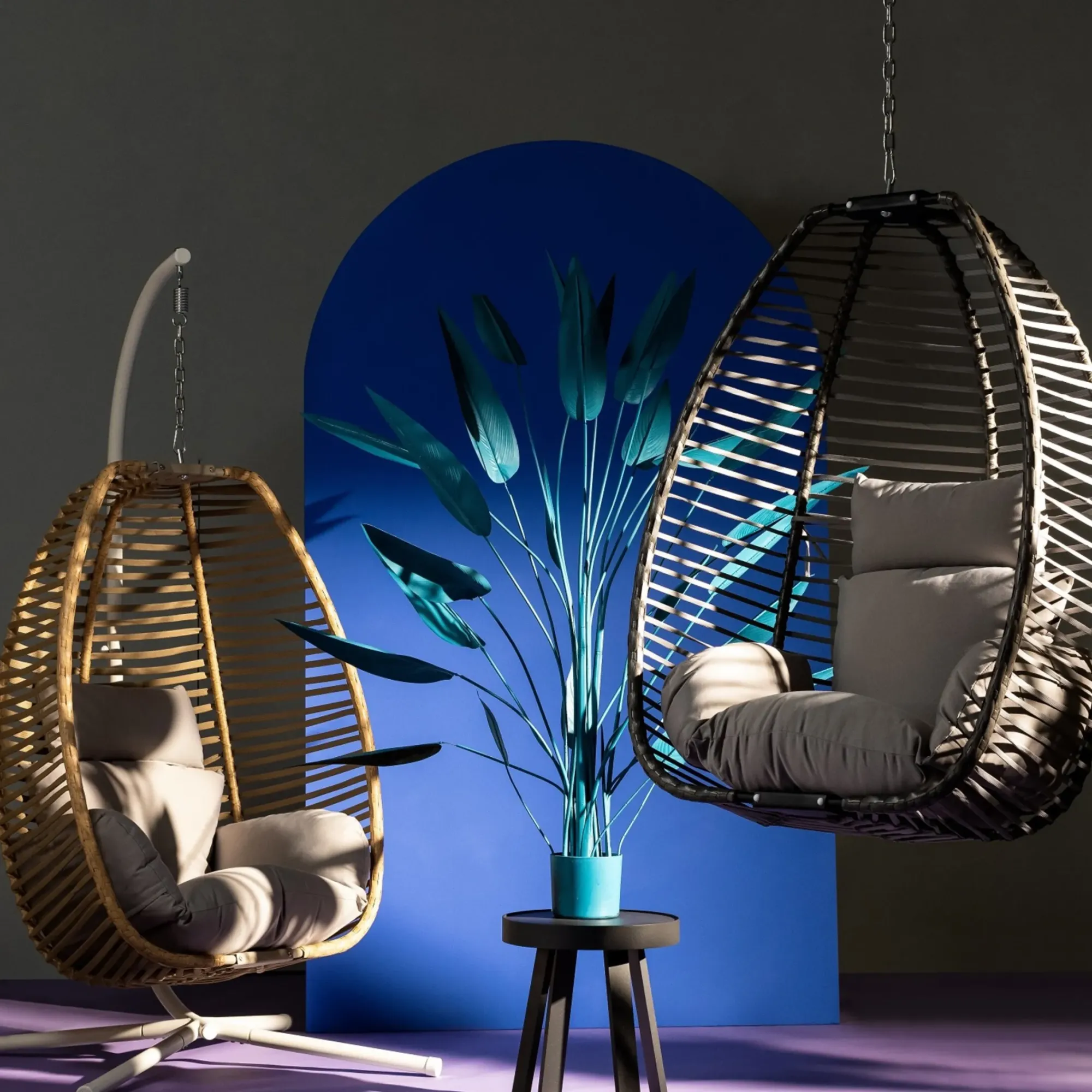 Store Depot Outdoor-Beistelltisch Alessia