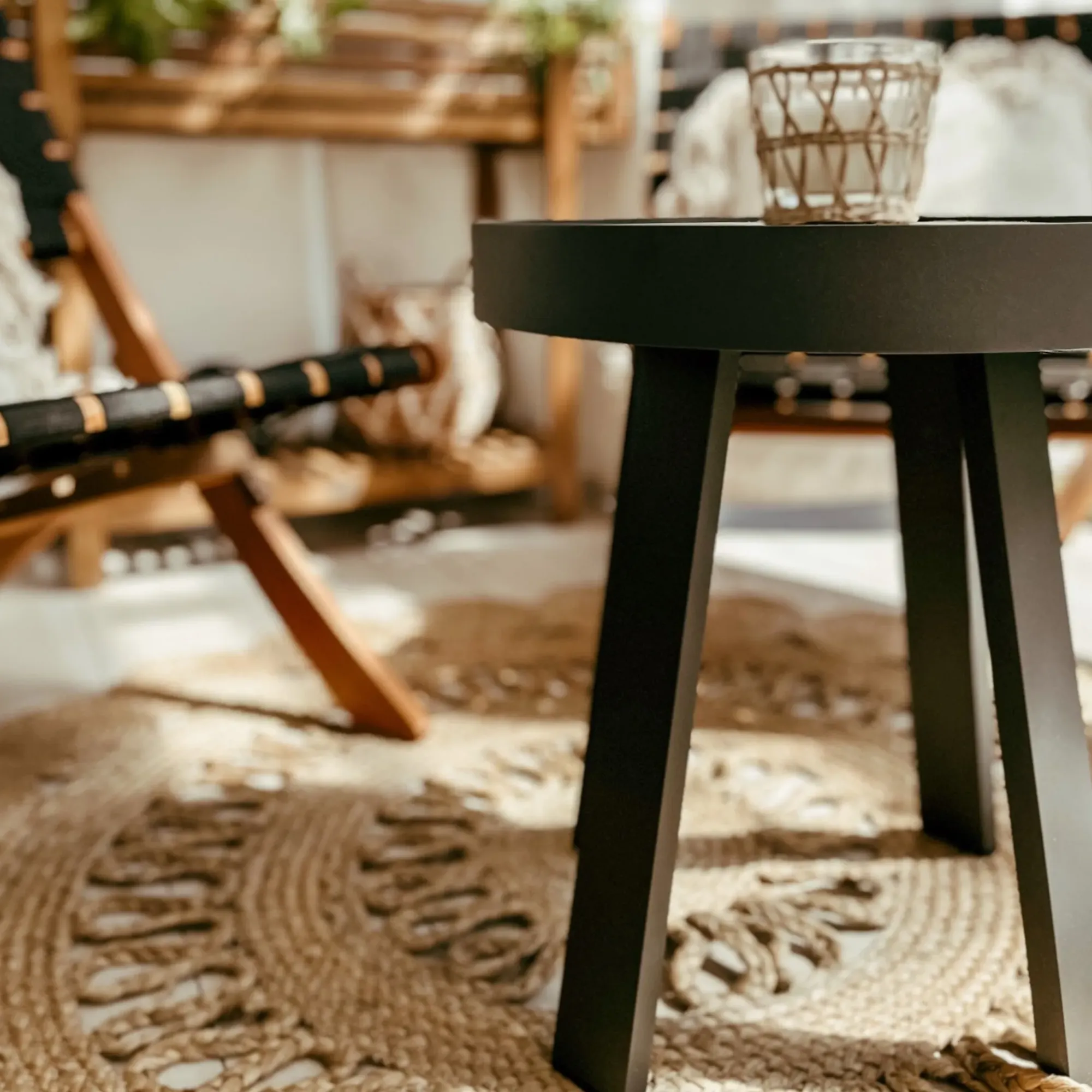 Store Depot Outdoor-Beistelltisch Alessia