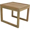 Outlet Depot Outdoor-Beistelltisch Joe Aus Teakholz