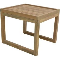 Outlet Depot Outdoor-Beistelltisch Joe Aus Teakholz