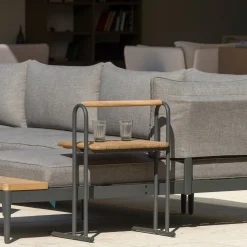 New Depot Outdoor-Beistelltisch Linn
