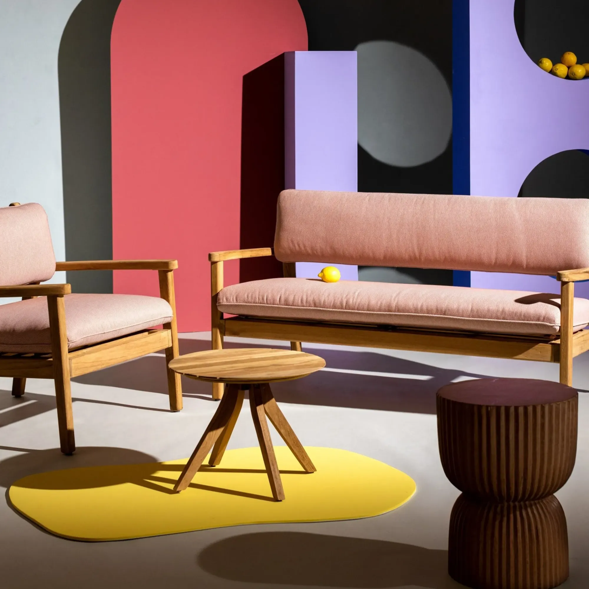 Shop Depot Outdoor-Beistelltisch Mila Aus Teakholz