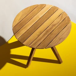 Shop Depot Outdoor-Beistelltisch Mila Aus Teakholz