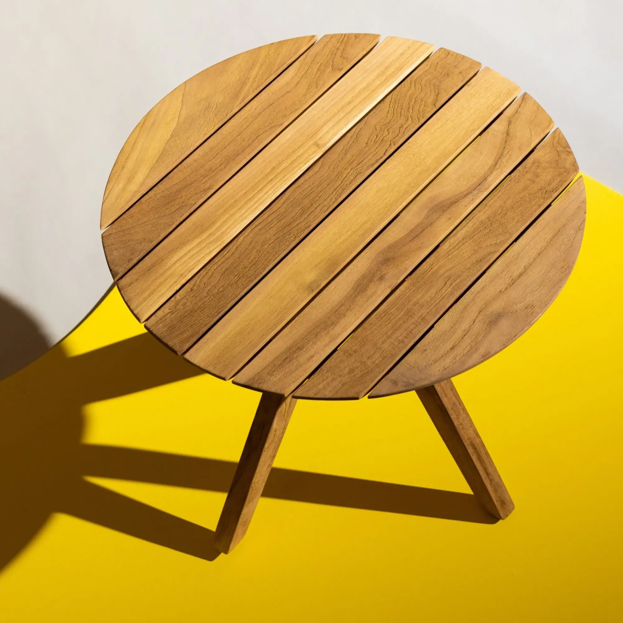 Shop Depot Outdoor-Beistelltisch Mila Aus Teakholz