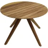 Fashion Depot Outdoor-Beistelltisch Mila Aus Teakholz