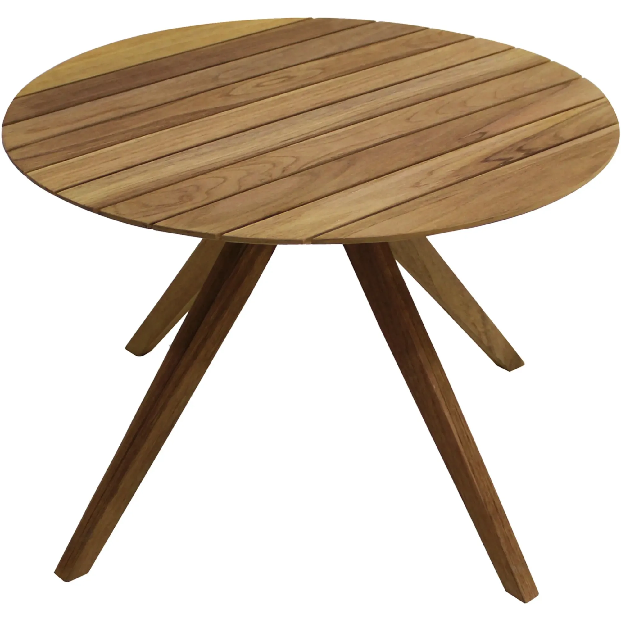 Fashion Depot Outdoor-Beistelltisch Mila Aus Teakholz