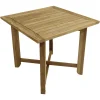 Store Depot Outdoor-Esstisch Alica Aus Teakholz, Klappbar