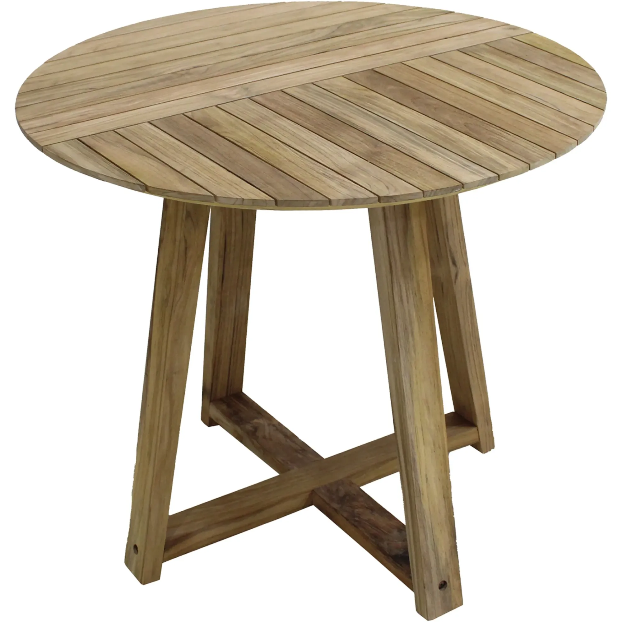 New Depot Outdoor-Esstisch Emmy Aus Teakholz