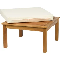 Online Depot Outdoor-Hockerelement Emil Aus Akazienholz, Modular