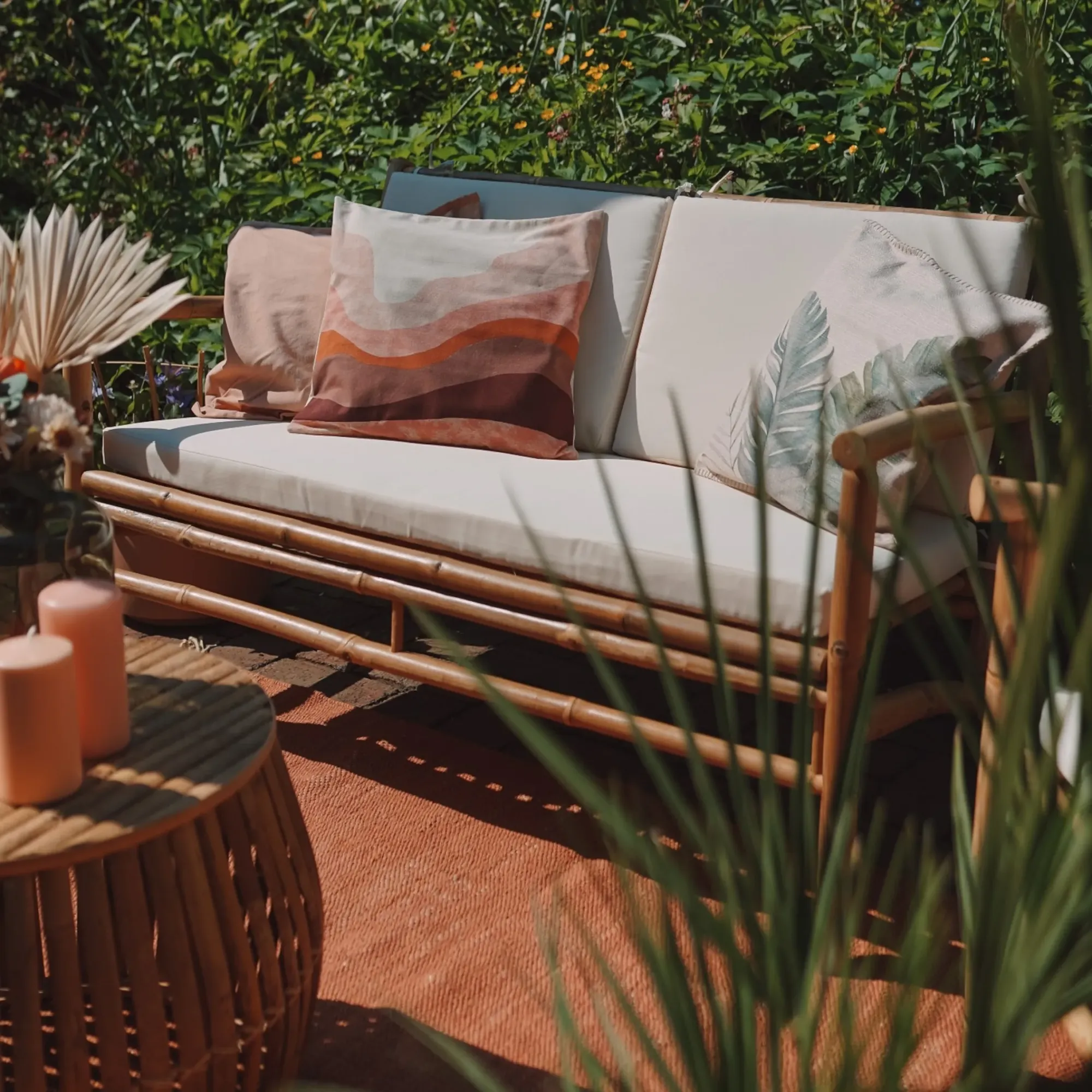Cheap Depot Outdoor-Kissenhulle Waves