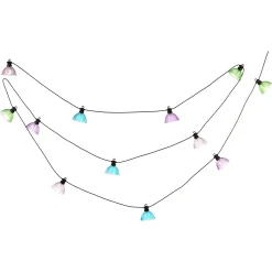 Fashion Depot Outdoor-Led-Lichterkette Colorful