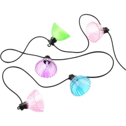 Fashion Depot Outdoor-Led-Lichterkette Colorful