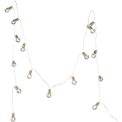 Cheap Depot Outdoor-Led-Lichterkette Gluhbirne
