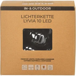 Best Depot Outdoor-Led-Lichterkette Lyvia