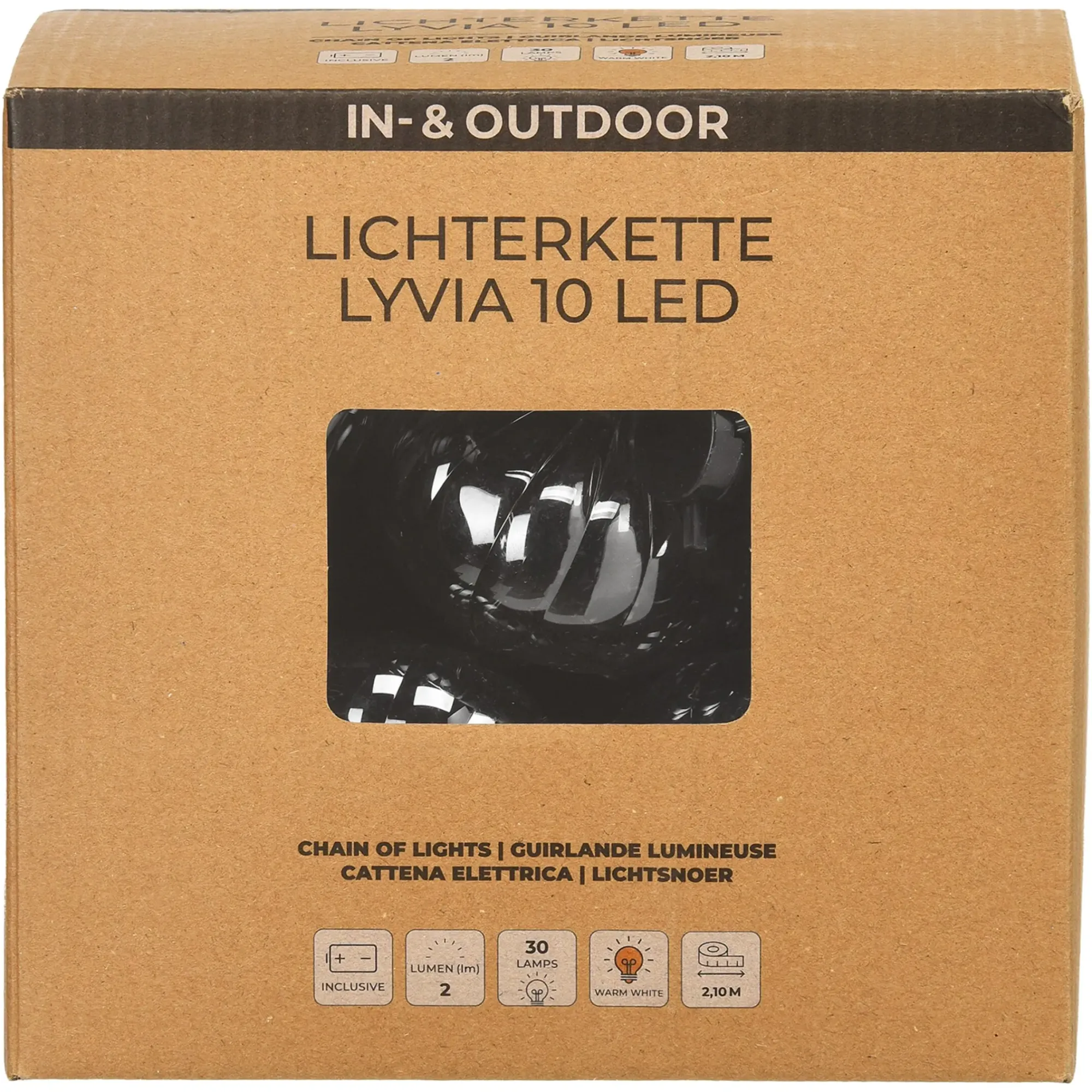 Best Depot Outdoor-Led-Lichterkette Lyvia