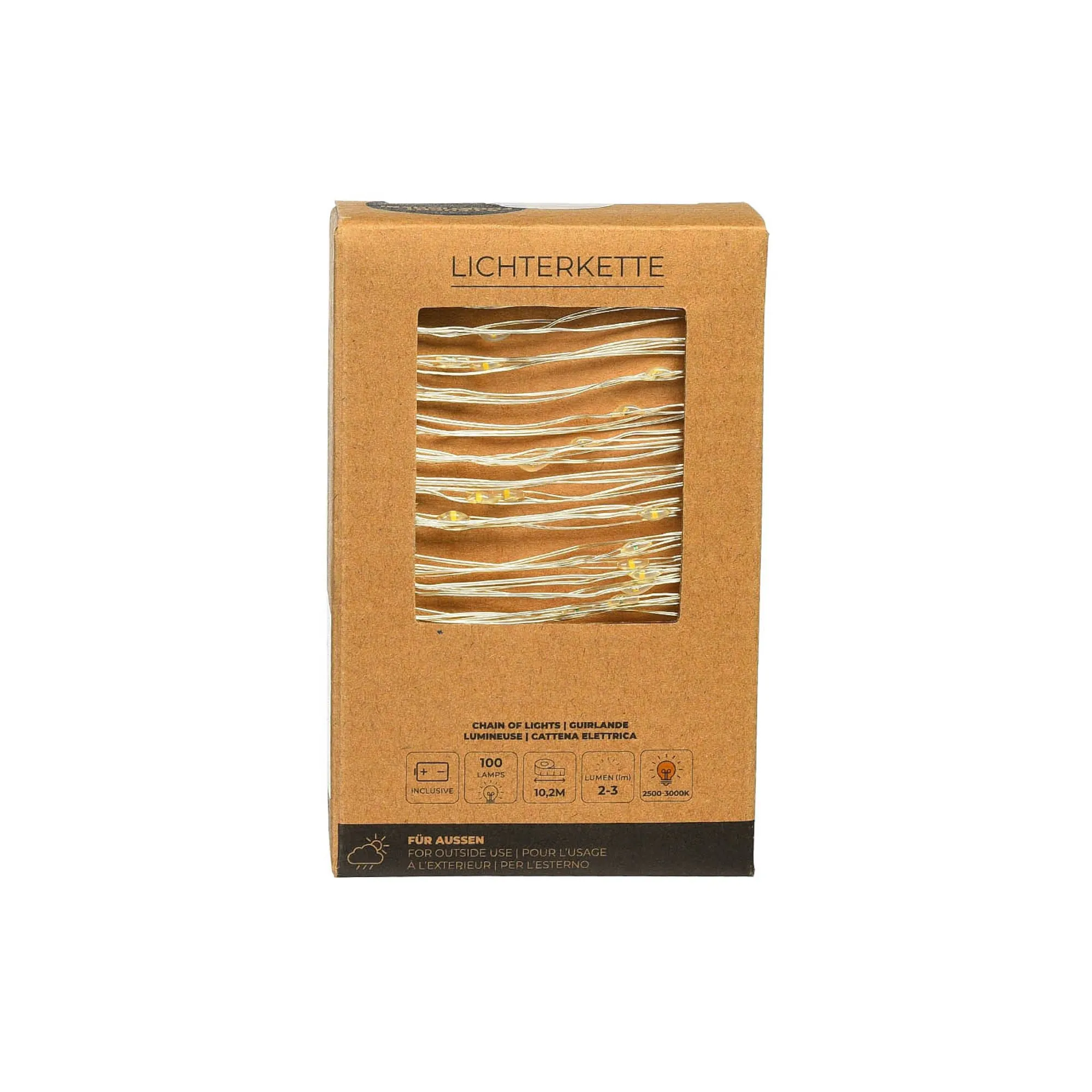 Outdoor-Lichterkette^Depot Sale