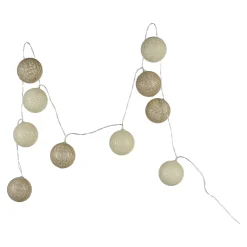 Outdoor-Lichterkette Cotton Balls^Depot Best Sale