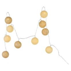 Outdoor-Lichterkette Cotton Balls^Depot Best Sale