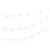 Outdoor-Lichterkette Mini-Schneeballe, 3-Reihig^Depot Cheap