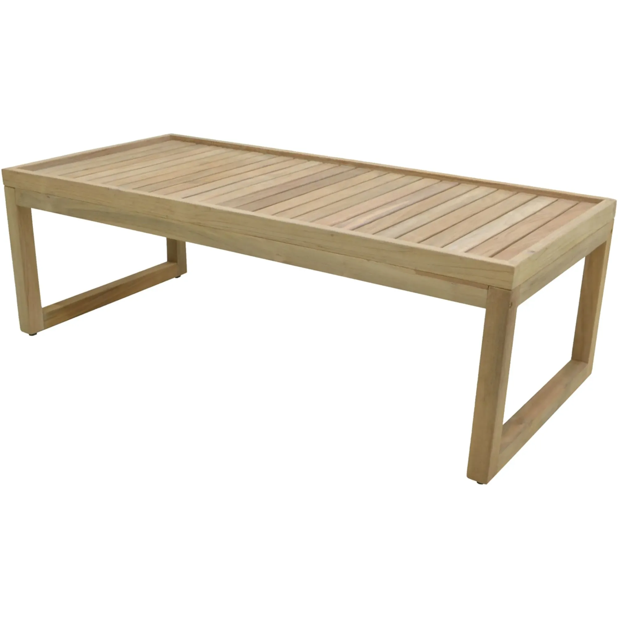 Online Depot Outdoor-Loungetisch Jan Aus Teakholz