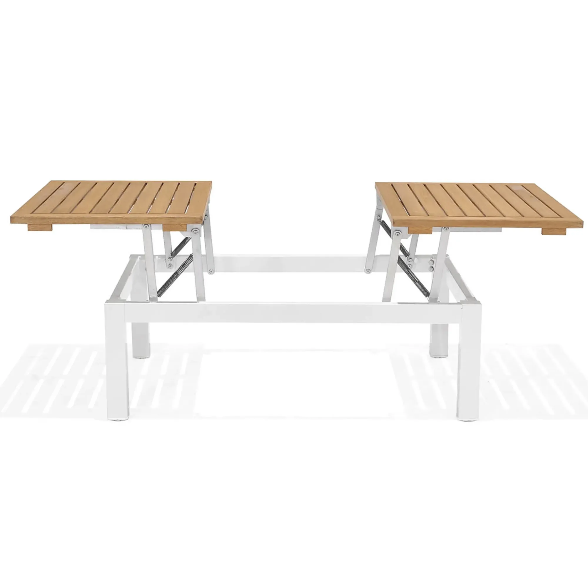 Hot Depot Outdoor-Loungetisch Rica, Verstellbar