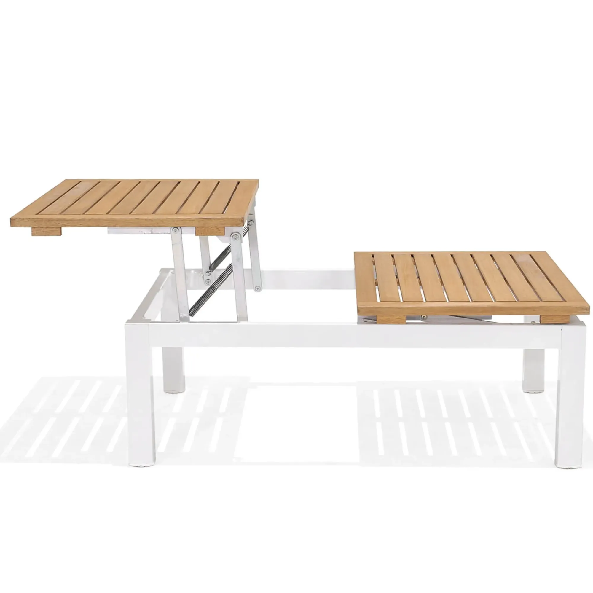 Hot Depot Outdoor-Loungetisch Rica, Verstellbar