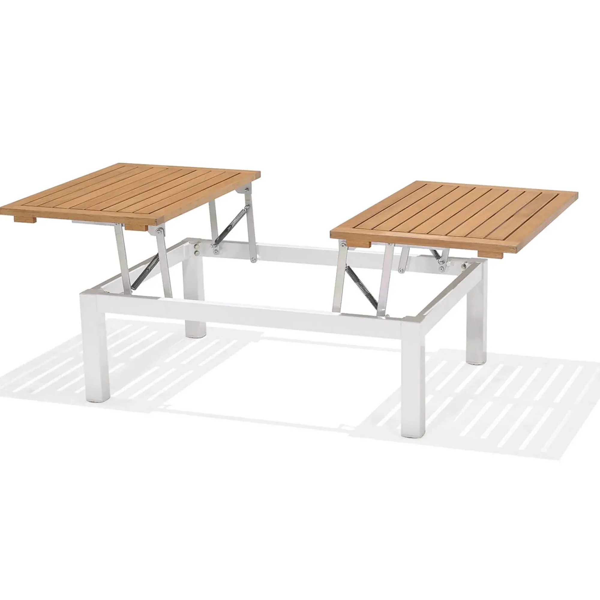 Hot Depot Outdoor-Loungetisch Rica, Verstellbar