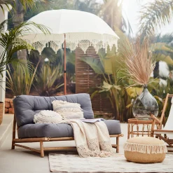 Outdoor-Paletten-Sitzkissen Sara^Depot Store