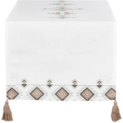 Fashion Depot Outdoor-Tischläufer Boho