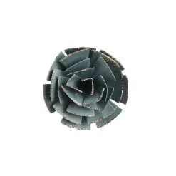 Discount Depot Papierblume Glitter