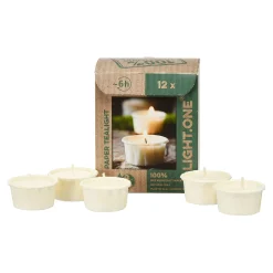 Papier-Teelichter Light One^Depot Cheap