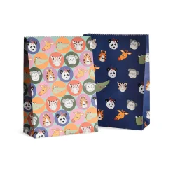 Papiertuten-Set Tiere^Depot New