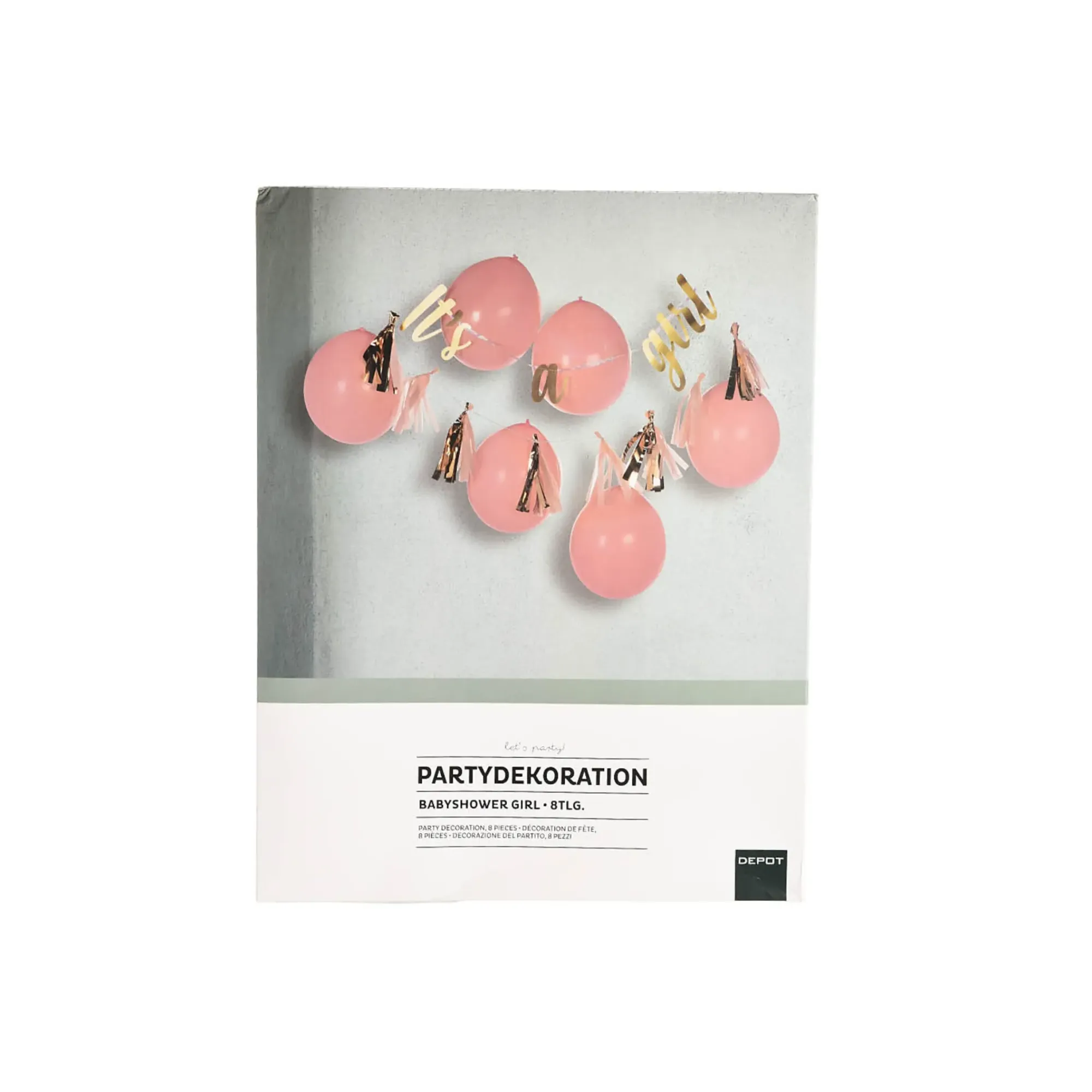 Sale Depot Partydeko-Set It'S A Girl