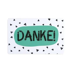 Hot Depot Pocket-Karte Danke