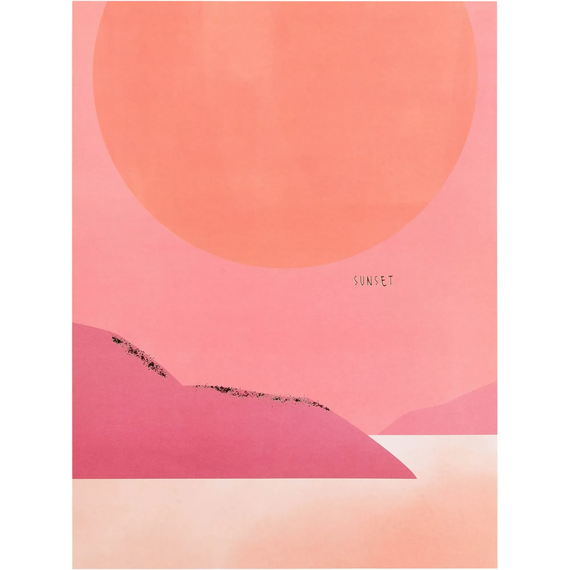 Online Depot Poster-Set Sundown