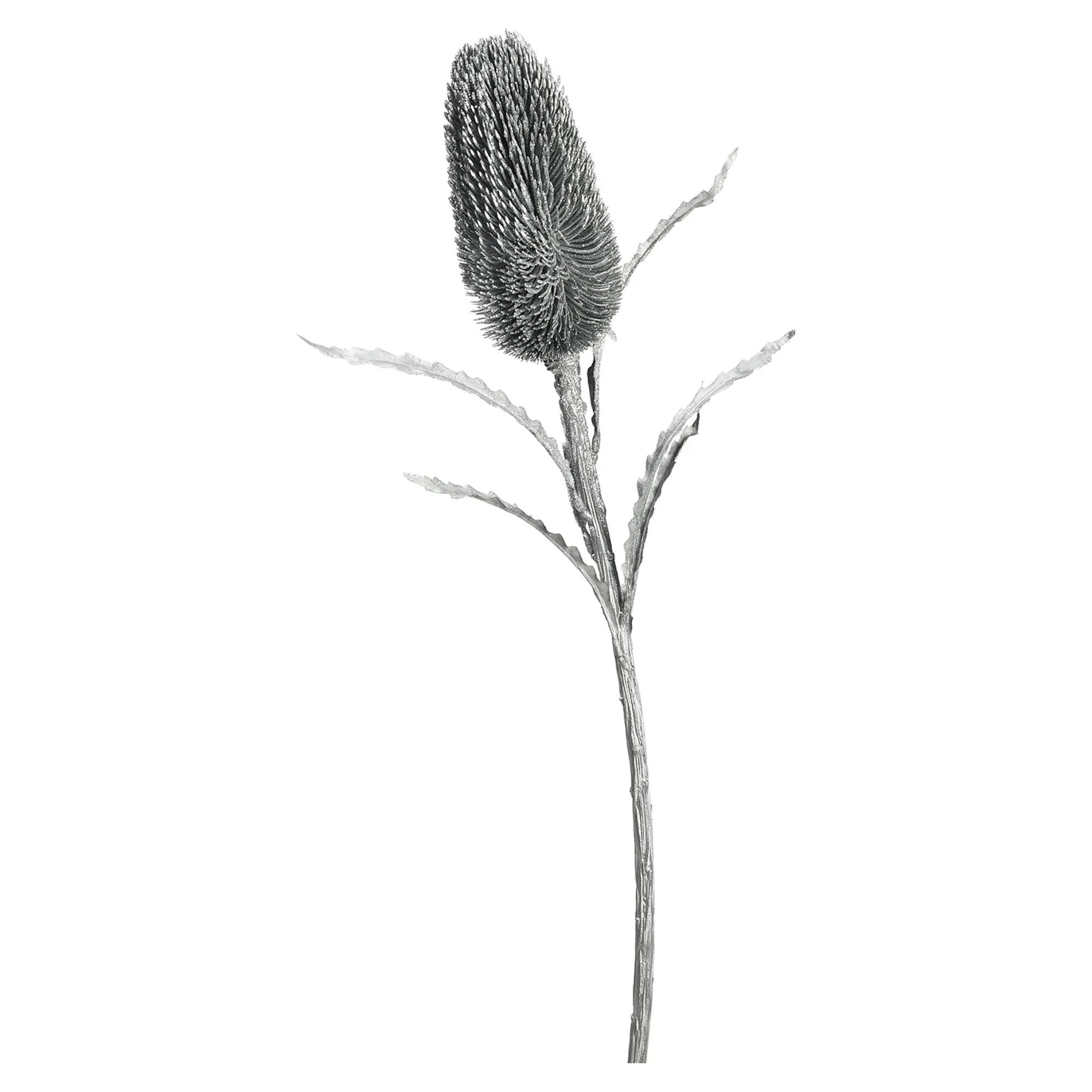 Protea Ca. 70Cm, Silber^Depot Sale