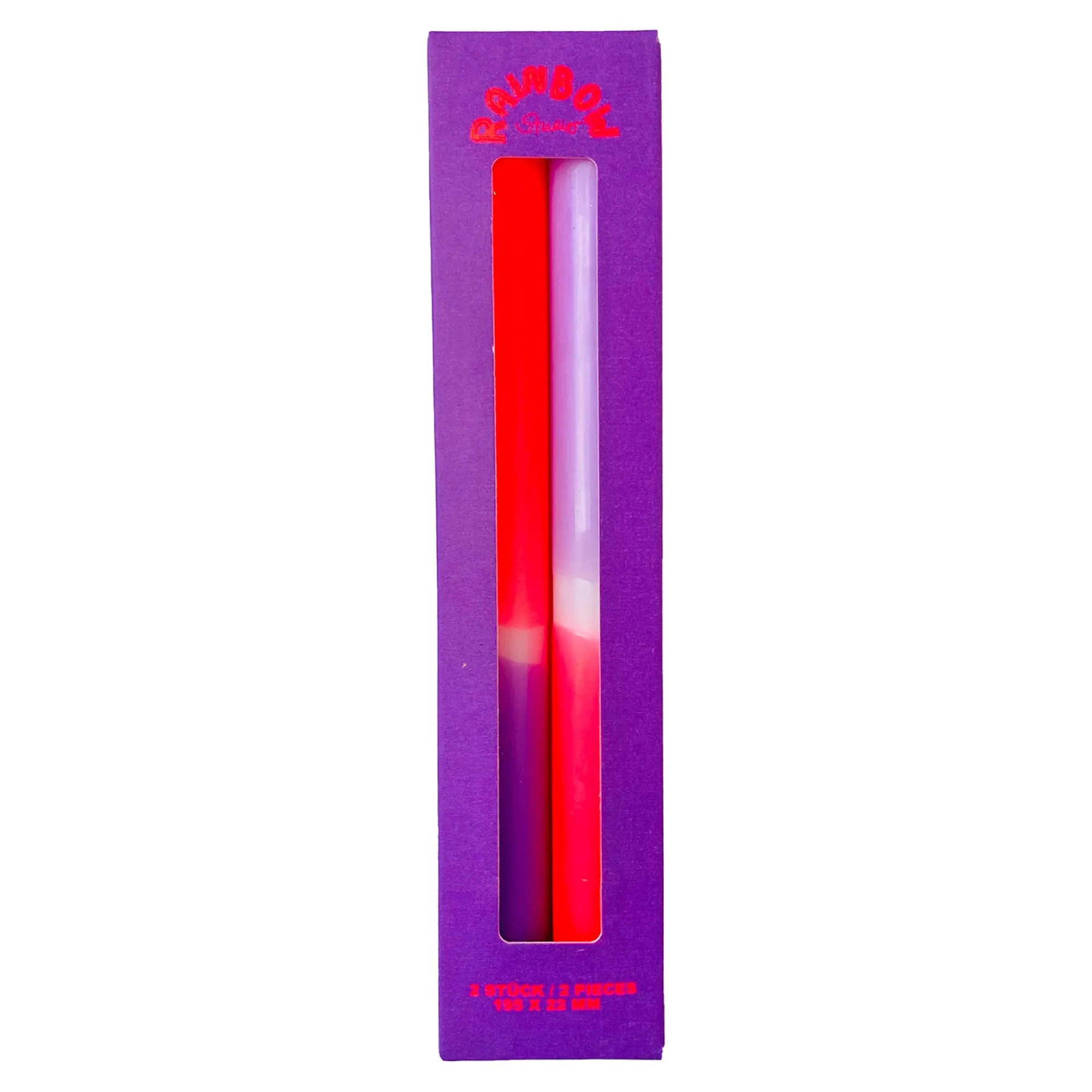 Rainbow Studio Stabkerzen-Set Snazzy^Depot Cheap