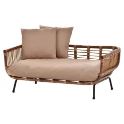 Rattan-Haustiersofa Fay^Depot New