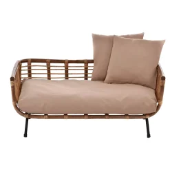 Rattan-Haustiersofa Fay^Depot New