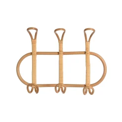 Rattan-Wandgarderobe Flora^Depot Cheap
