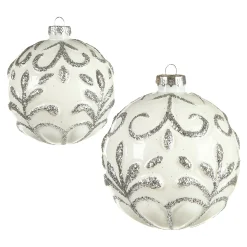 Relief Kugel-Set Offweiss^Depot Clearance