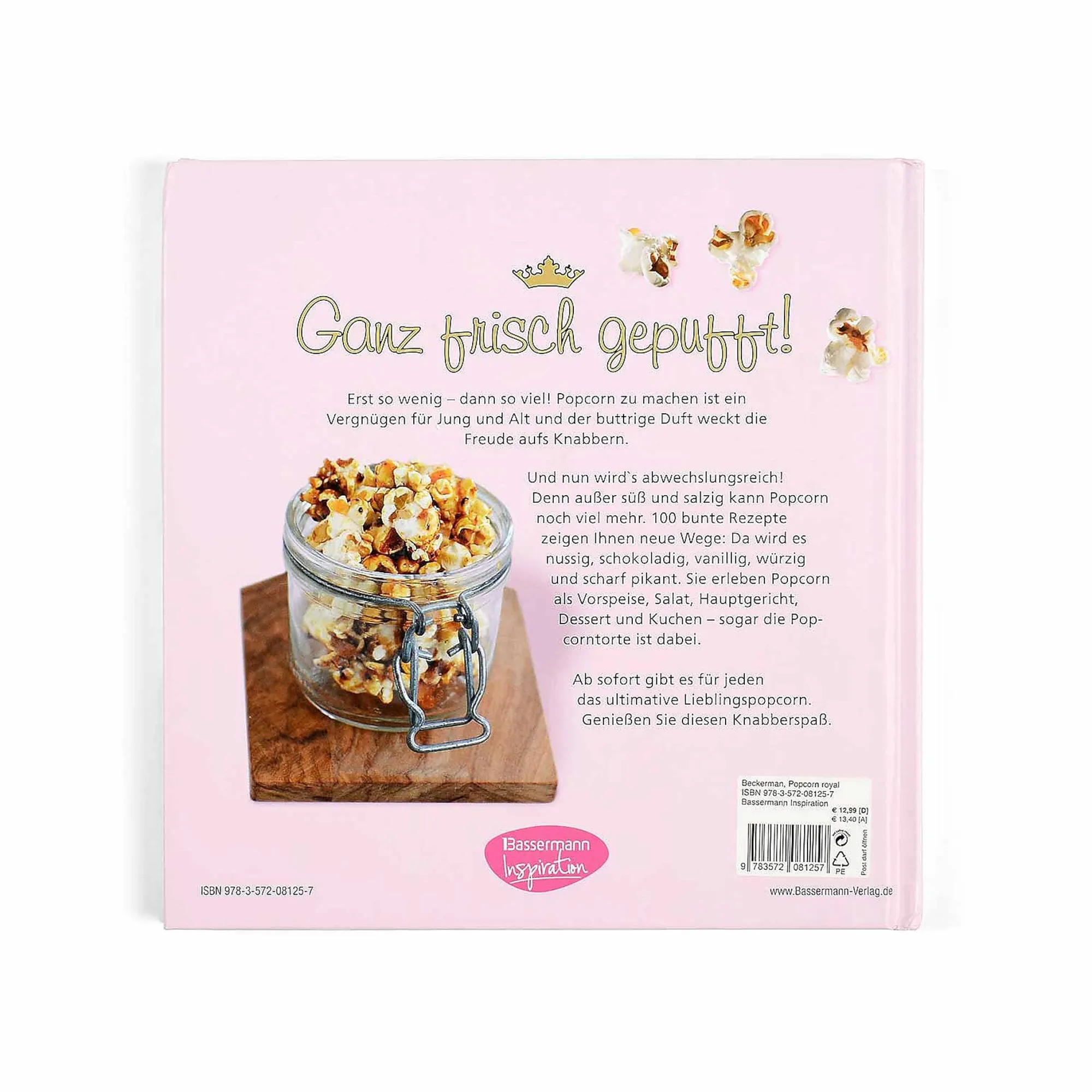 Rezeptbuch Popcorn Royal^Depot Best Sale