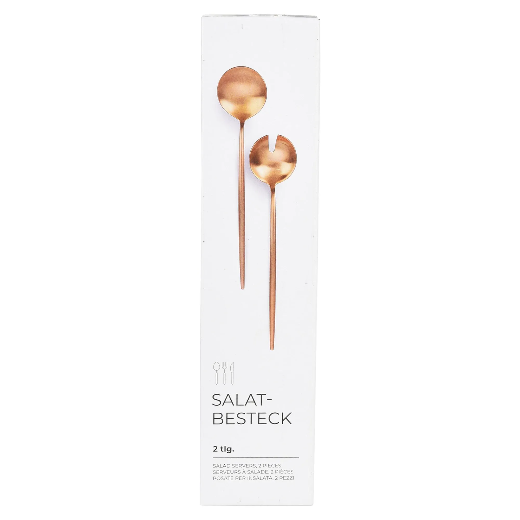 Salatbesteck-Set Copper^Depot New