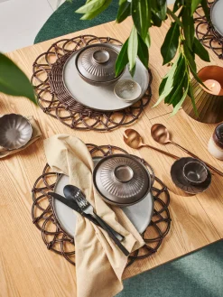Salatbesteck-Set Copper^Depot New