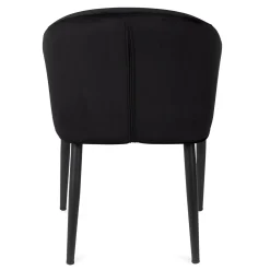 Cheap Depot Samt-Armlehnstuhl Nienke