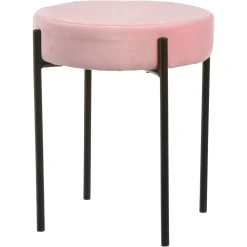 Clearance Depot Samt-Hocker Ilka