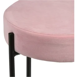 Clearance Depot Samt-Hocker Ilka
